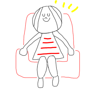 新しい生活をスタートできた女性